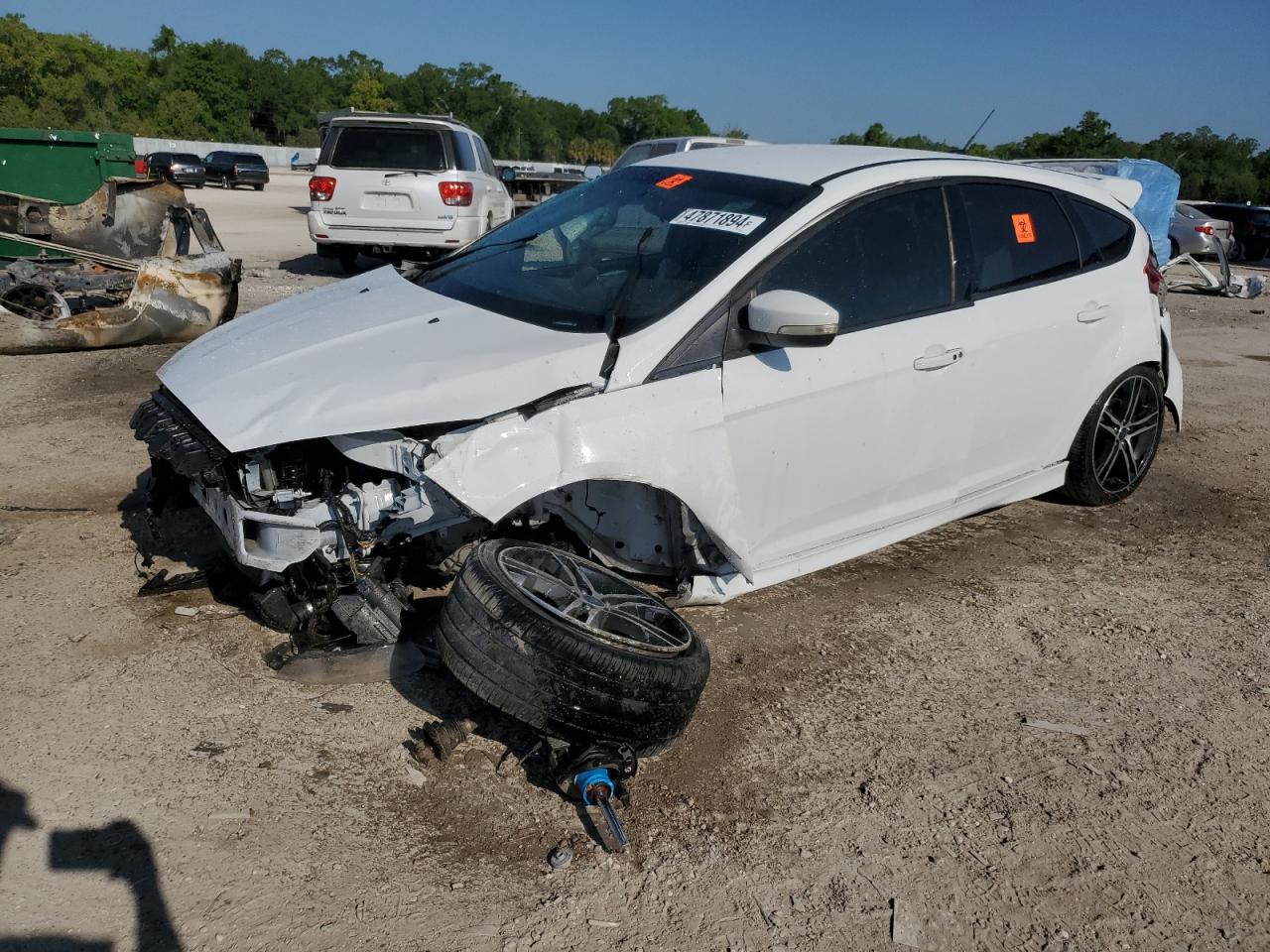 1FADP3L9XJL289290 2018 Ford Focus St