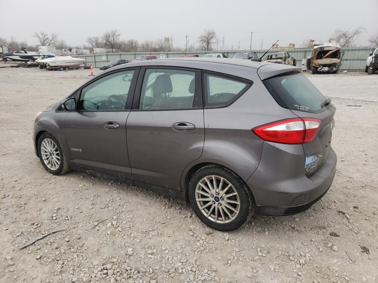 1FADP5AU0EL519816 2014 Ford C-Max Se