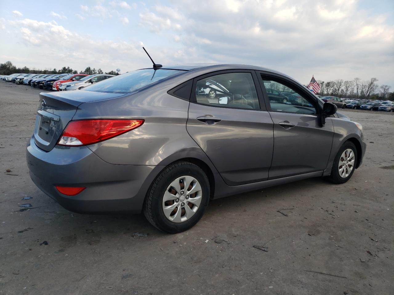 KMHCT4AEXFU814689 2015 Hyundai Accent Gls