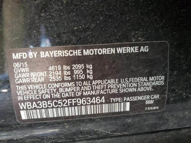 2015 BMW 3er - Image 12