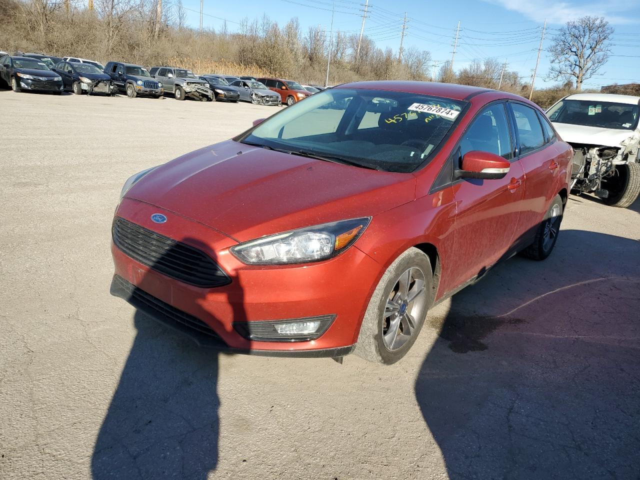 Ford Focus 2018 SE