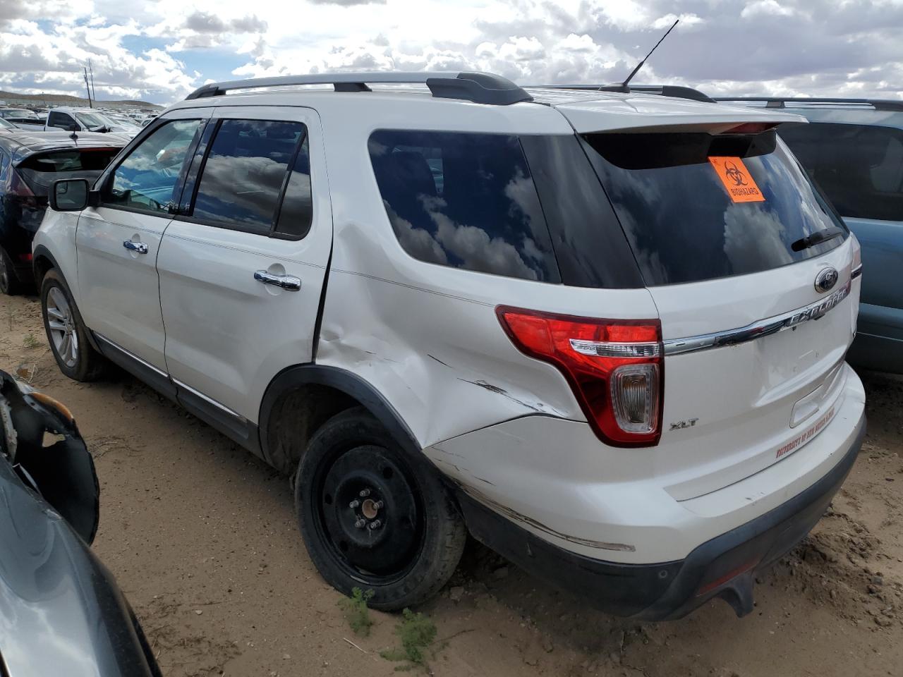 2015 Ford Explorer Xlt vin: 1FM5K7D87FGC52929