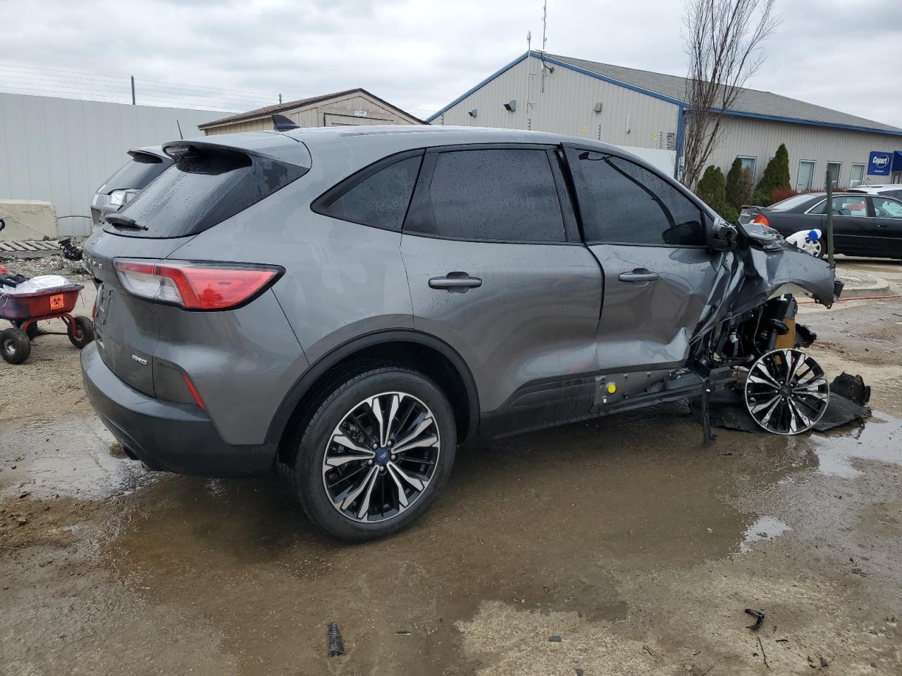 2021 Ford Escape Se vin: 1FMCU9G6XMUA10156