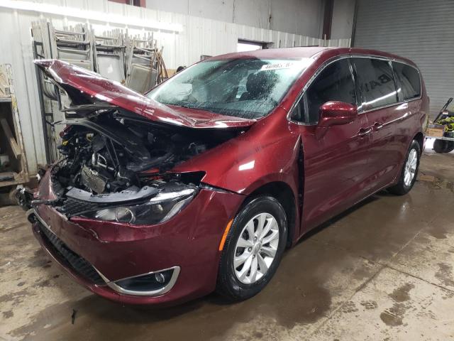 Lot #2438652533 2019 CHRYSLER PACIFICA T salvage car