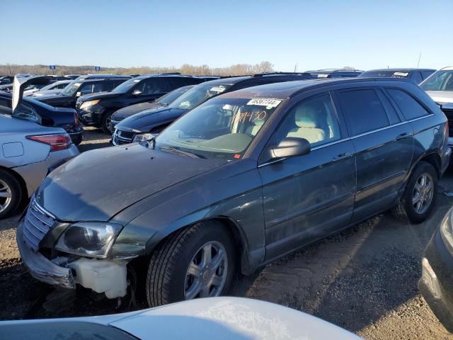Lot #2457783755 2004 CHRYSLER PACIFICA salvage car
