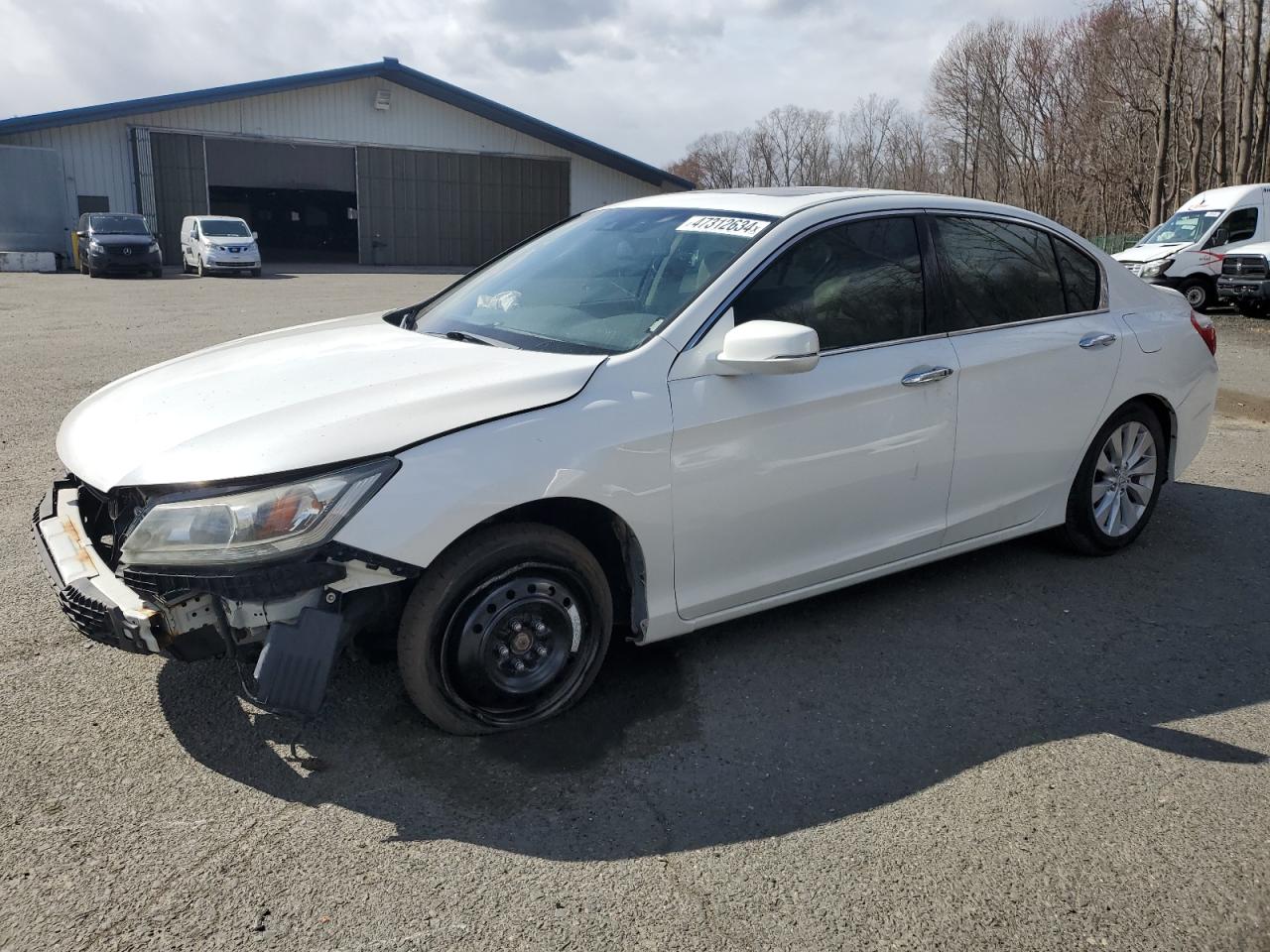 1HGCR3F85EA010172 2014 Honda Accord Exl