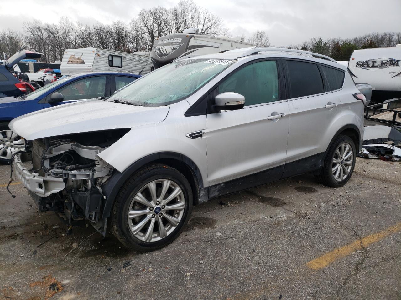 2017 Ford Escape Titanium vin: 1FMCU9JD9HUE34229