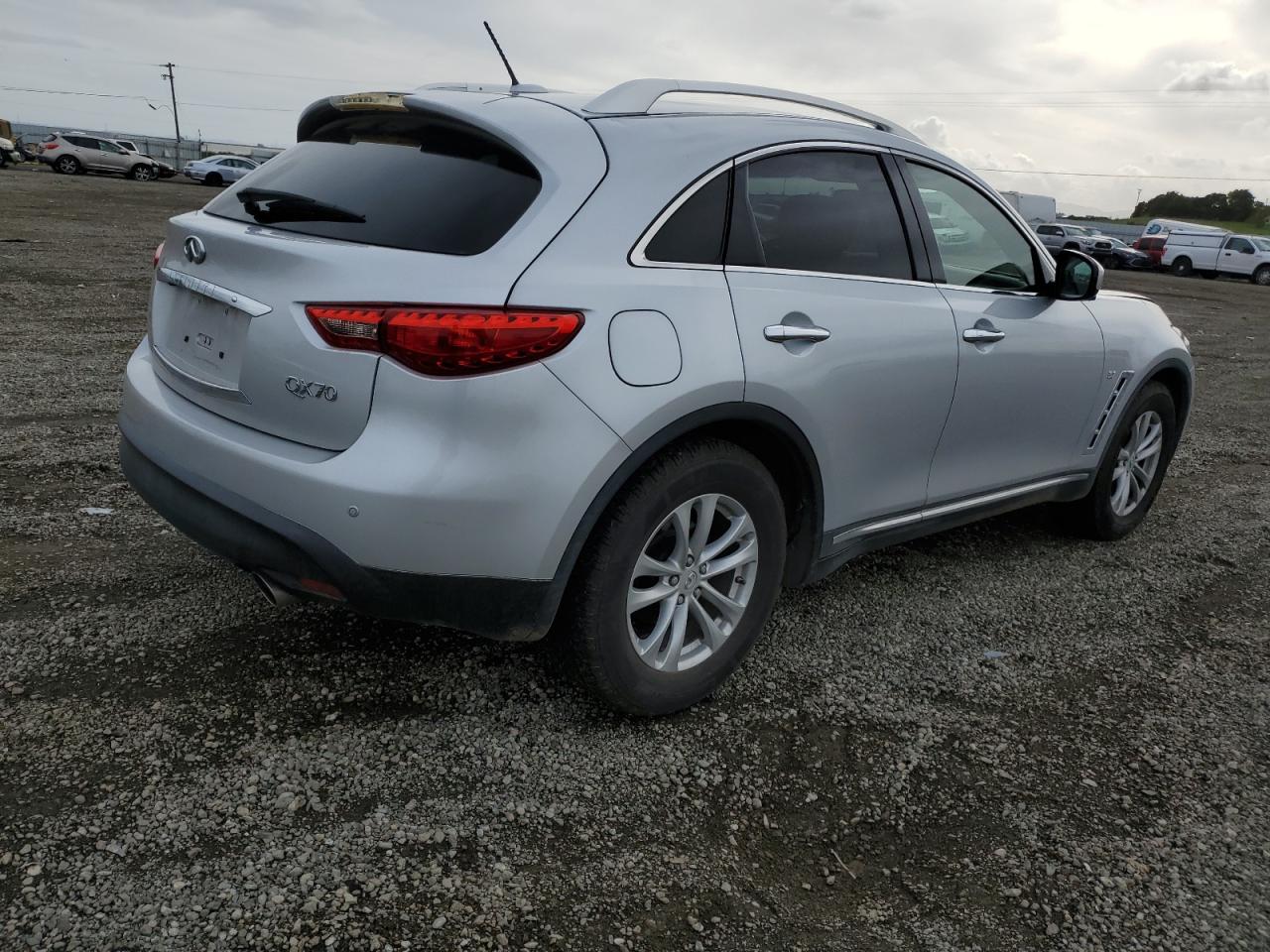 JN8CS1MW4HM411406 2017 Infiniti Qx70