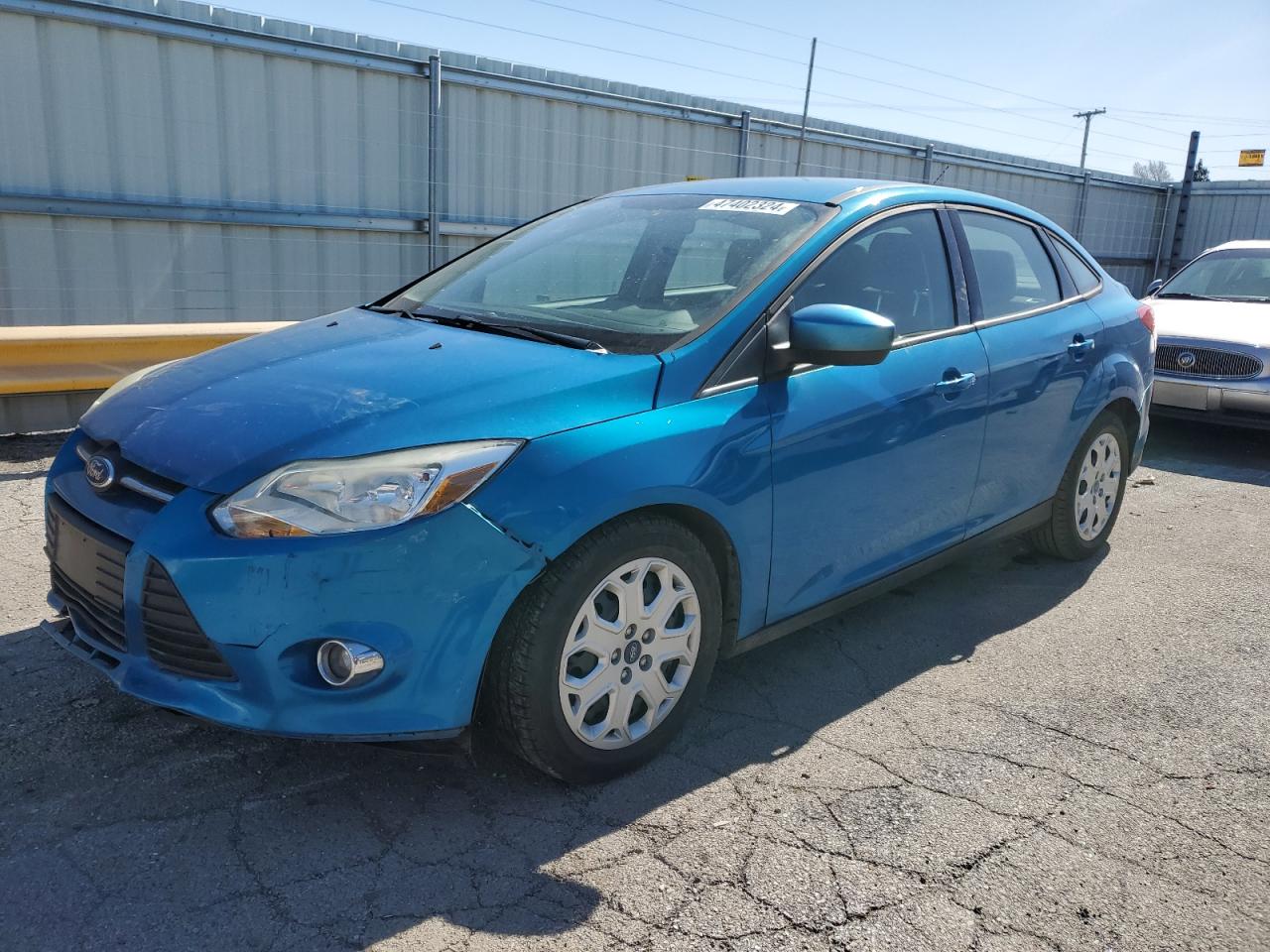 1FAHP3F23CL221979 2012 Ford Focus Se