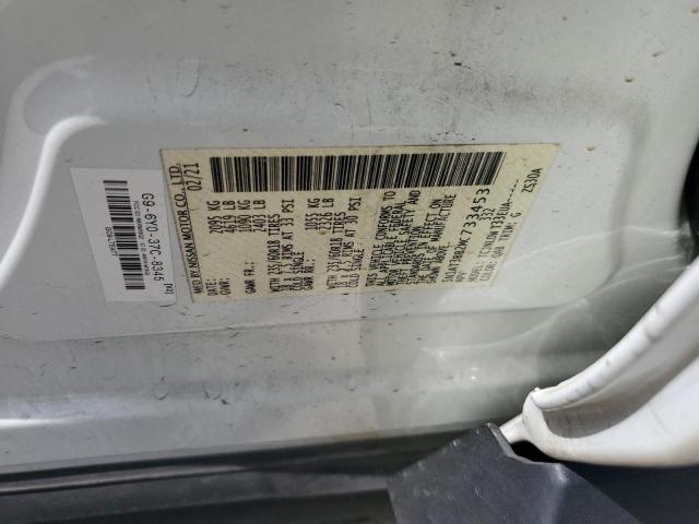 2021 Nissan Rogue Sv VIN: 5N1AT3BB2MC733453 Lot: 47488144