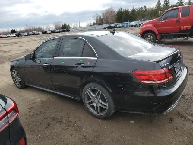 2016 MERCEDES-BENZ E 250 BLUE - WDDHF9HB5GB195870