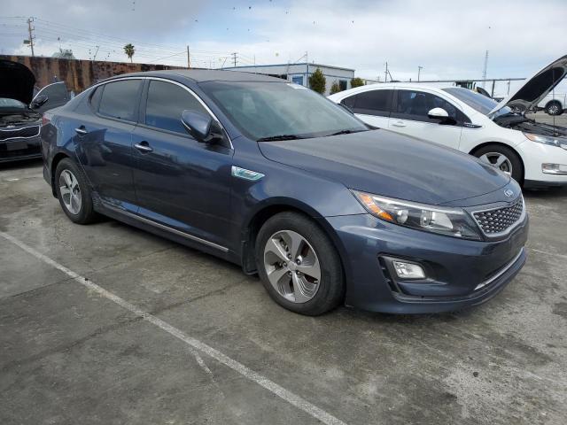 Lot #2478343350 2015 KIA OPTIMA HYB salvage car