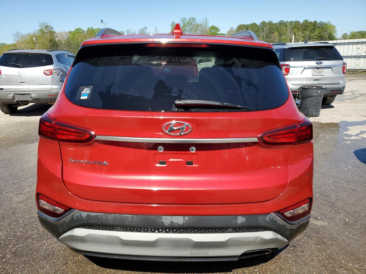 5NMS33AD7LH162375 2020 Hyundai Santa Fe Sel
