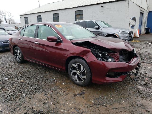 2016 Honda Accord Lx VIN: 1HGCR2F36GA039455 Lot: 48374574