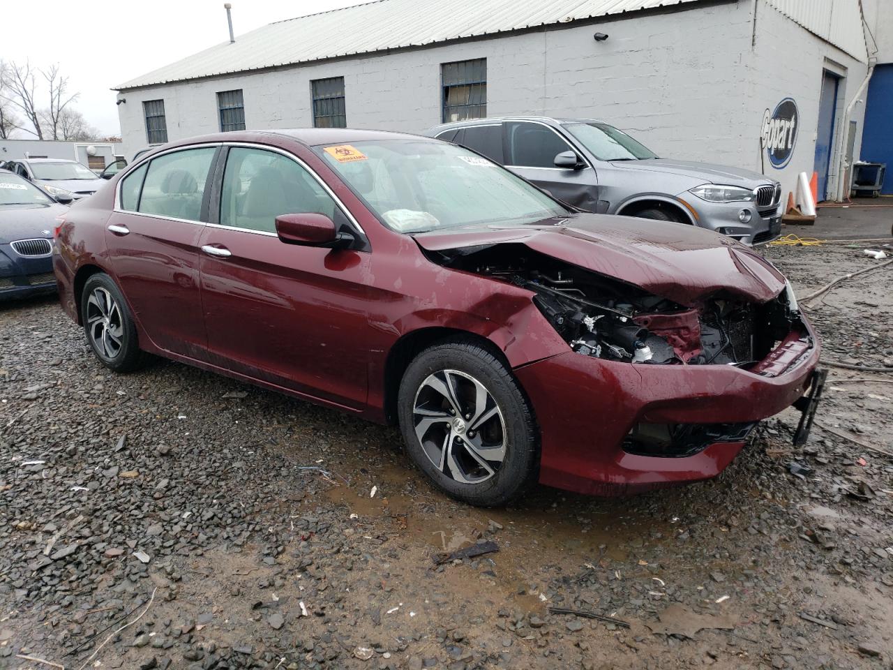 1HGCR2F36GA039455 2016 Honda Accord Lx