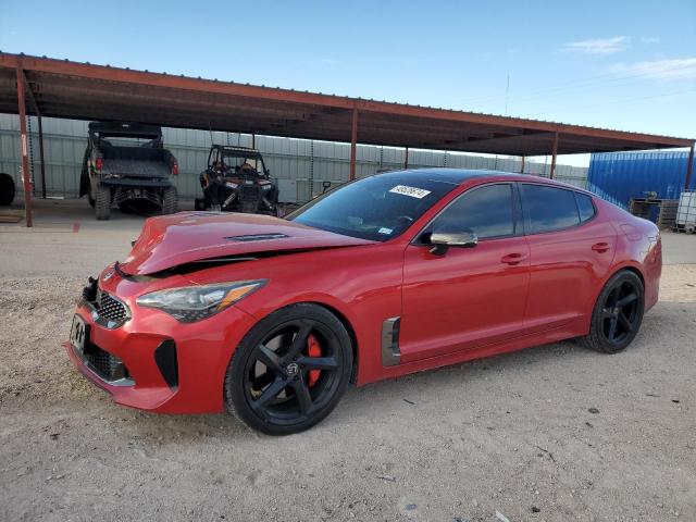 2018 Kia Stinger Gt2 VIN: KNAE55LC5J6010853 Lot: 48528674