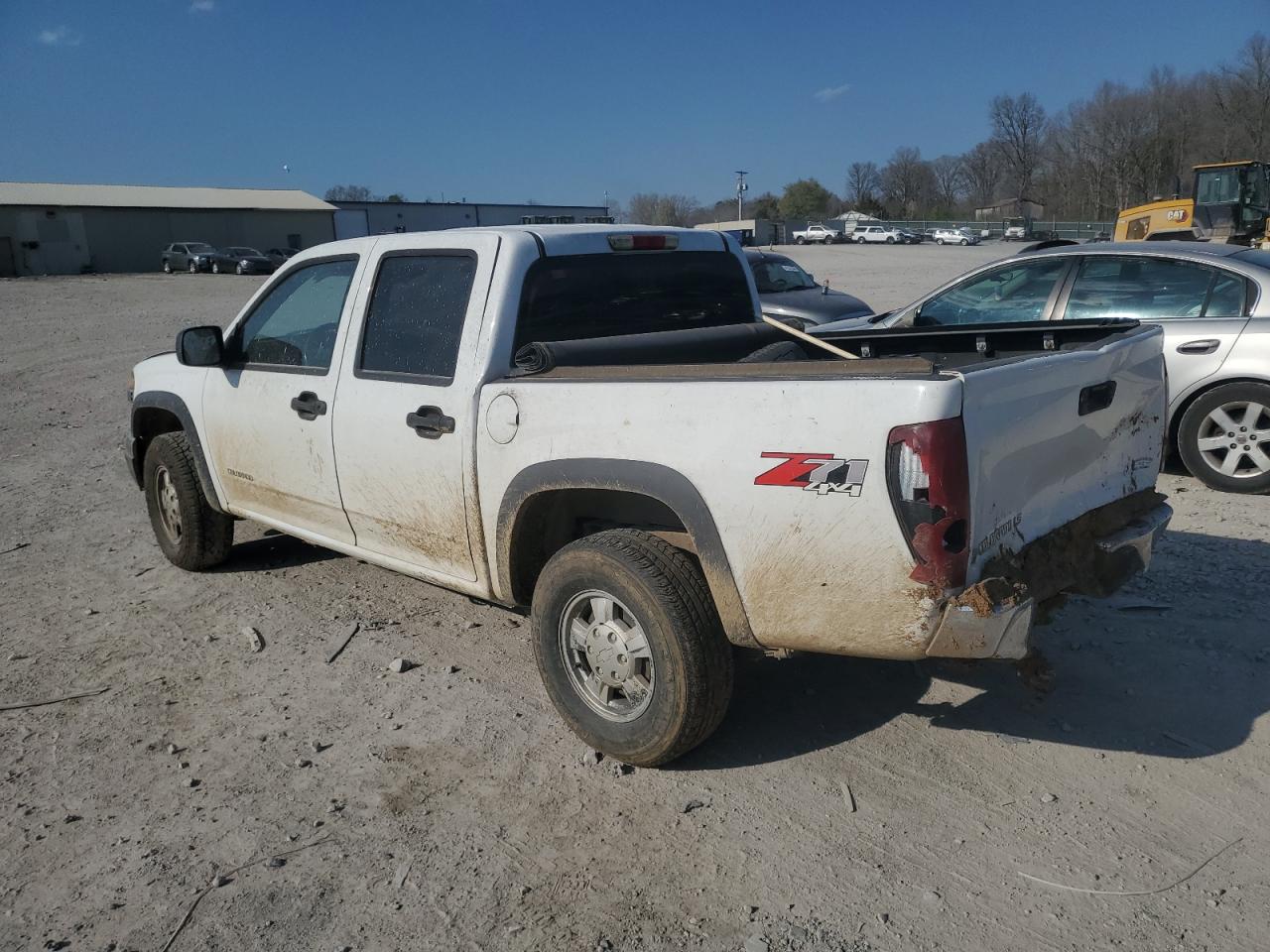 1GCDT136448198586 2004 Chevrolet Colorado