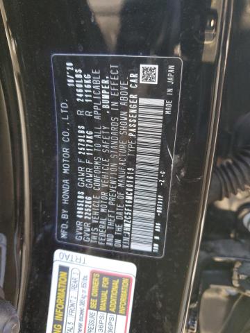 2021 HONDA CLARITY - JHMZC5F16MC001619