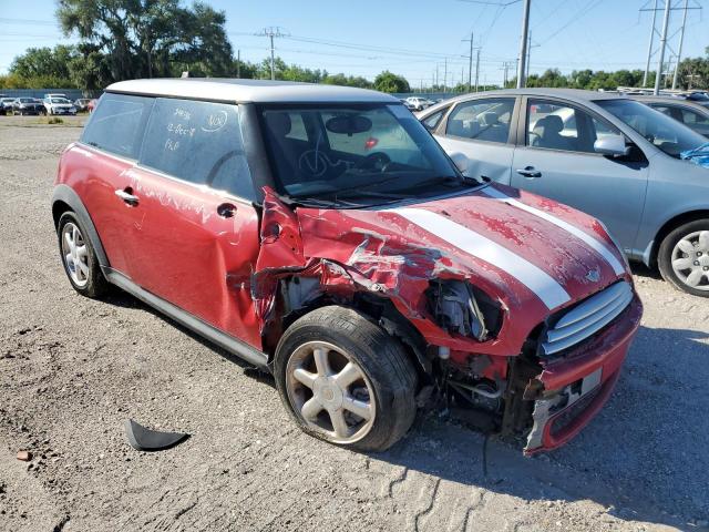 2008 Mini Cooper VIN: WMWMF33558TT63152 Lot: 23628369