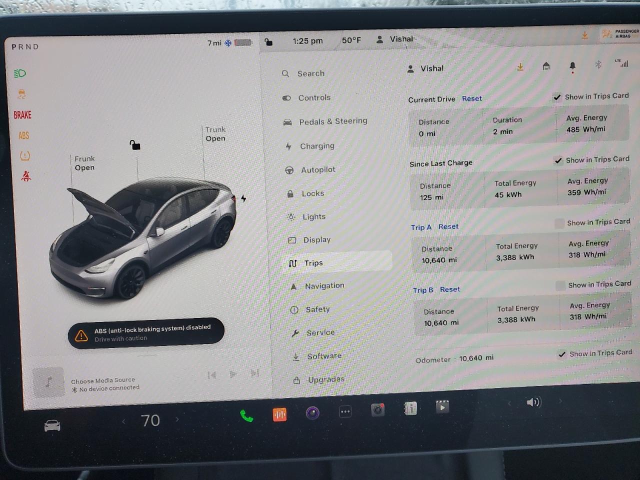 7SAYGDEEXPF618788 2023 Tesla Model Y