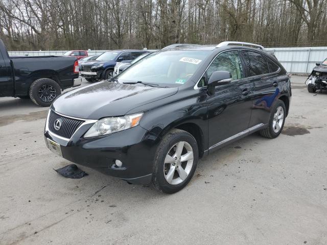 Lot #2471263059 2012 LEXUS RX 350 salvage car