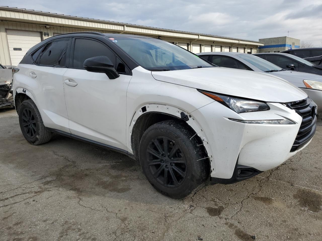 2017 Lexus Nx 200T Base vin: JTJYARBZ6H2078604