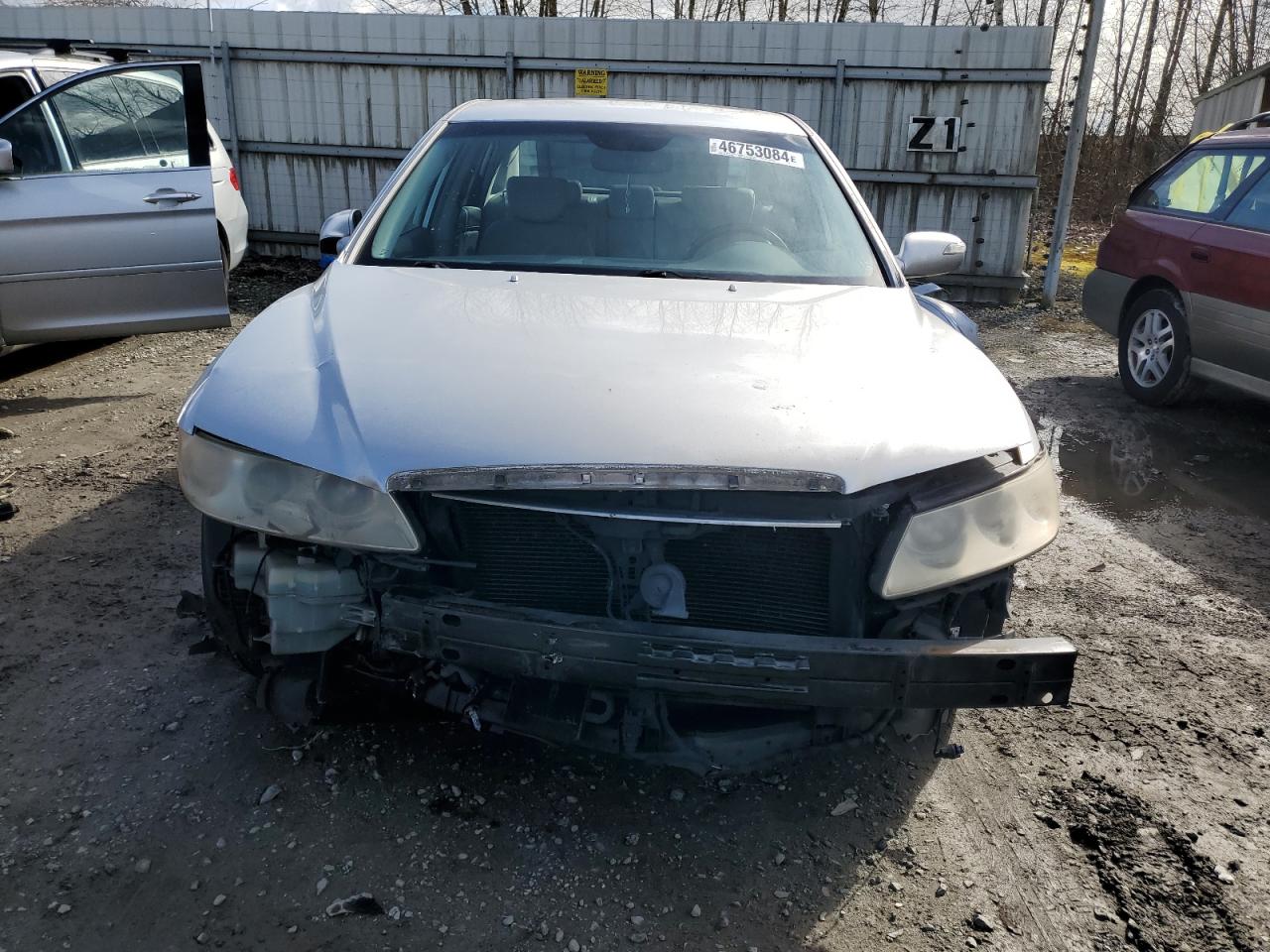 KMHFC46FX8A263117 2008 Hyundai Azera Se