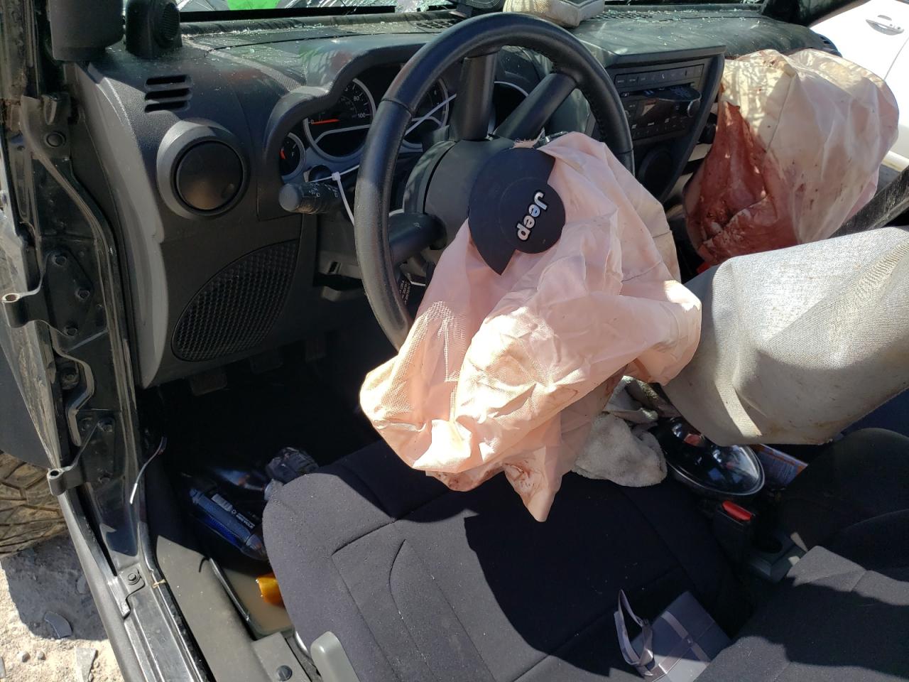 1J4BA6D15AL133651 2010 Jeep Wrangler Rubicon