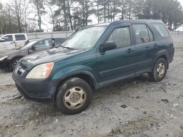 2003 Honda Cr-V Lx VIN: SHSRD68433U100596 Lot: 39492764