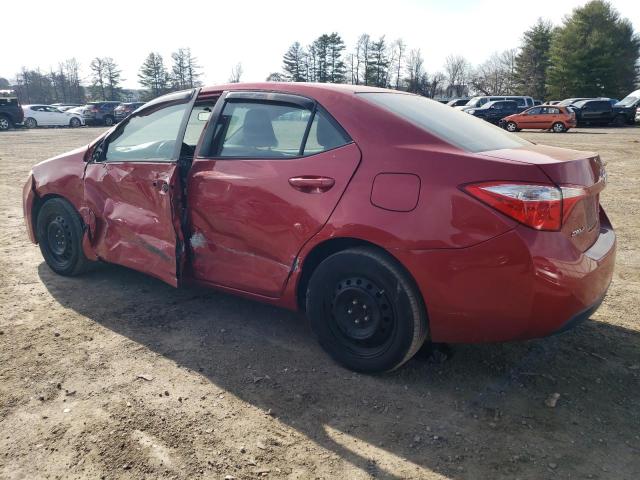 2016 Toyota Corolla L VIN: 2T1BURHE7GC718243 Lot: 46406114