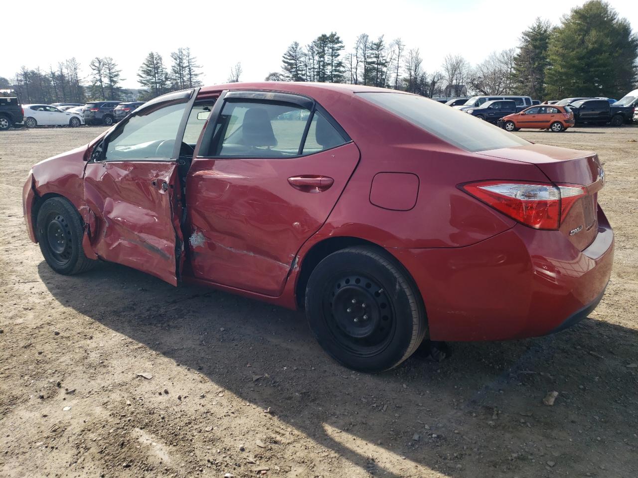 2T1BURHE7GC718243 2016 Toyota Corolla L