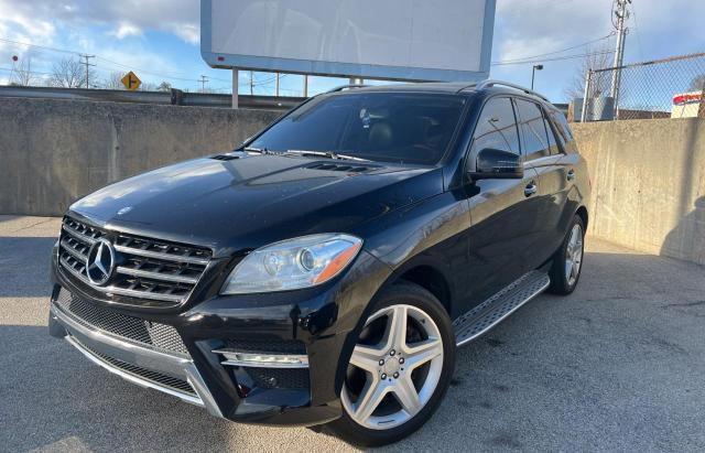 2014 Mercedes-Benz Ml 550 4Matic VIN: 4JGDA7DB3EA276401 Lot: 45526634