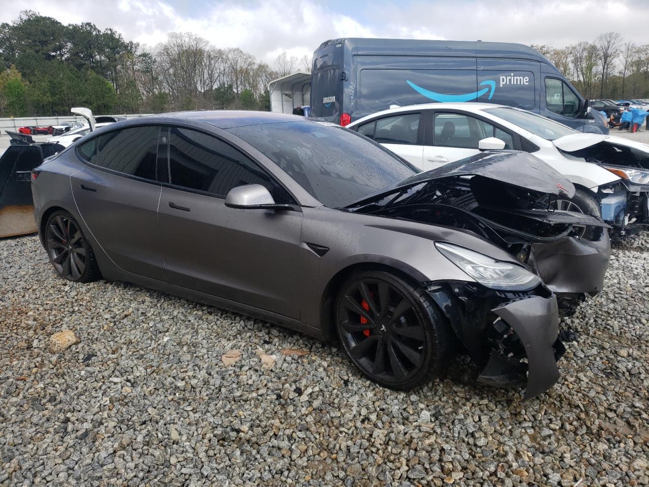 5YJ3E1EB2JF079432 2018 Tesla Model 3