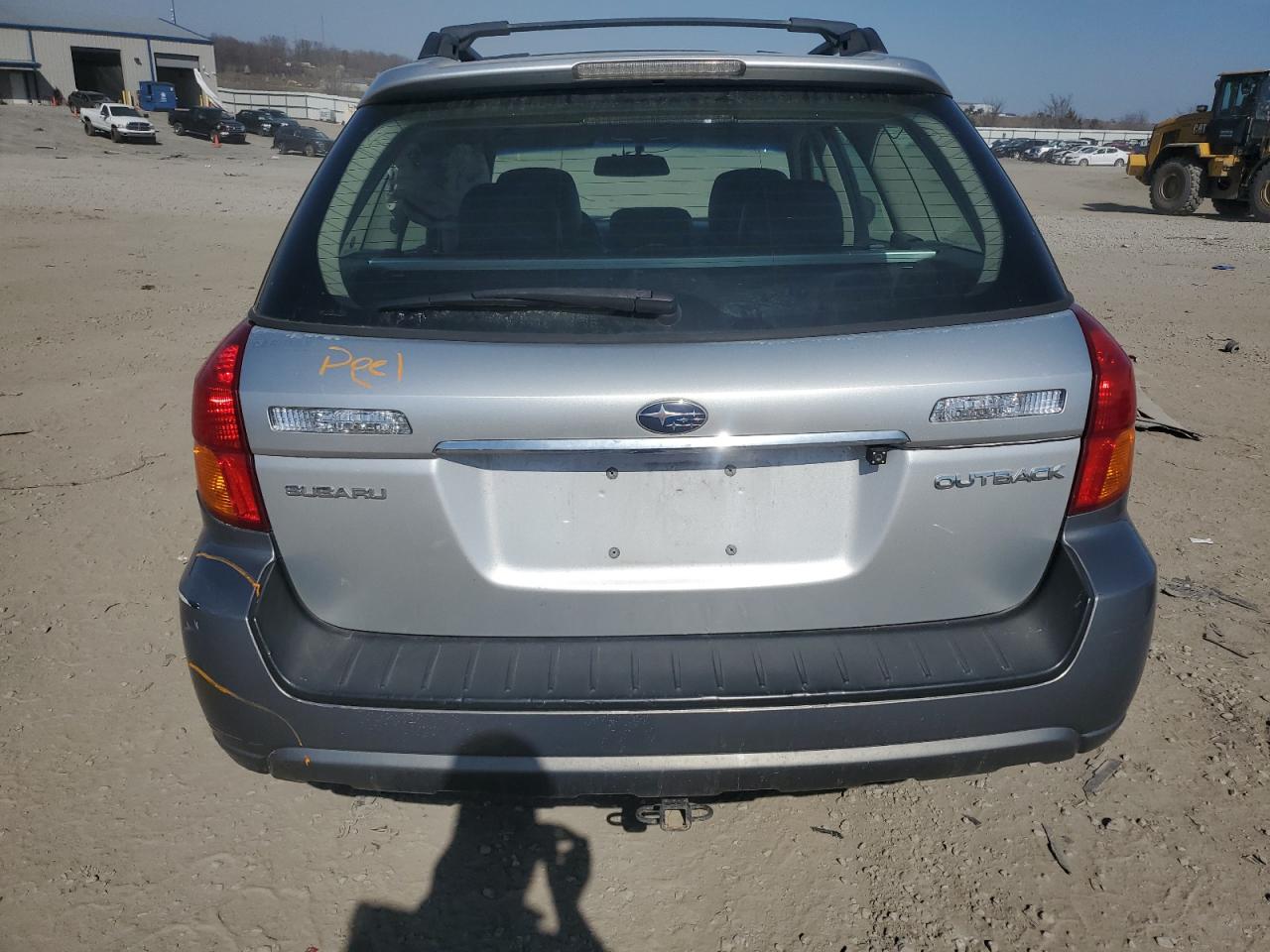 4S4BP62C077308703 2007 Subaru Outback Outback 2.5I Limited