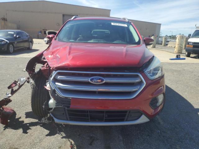 2017 Ford Escape Titanium VIN: 1FMCU0JD2HUA18695 Lot: 46235374