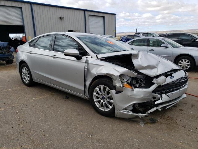 VIN 3FA6P0G75HR142225 2017 Ford Fusion, S no.4