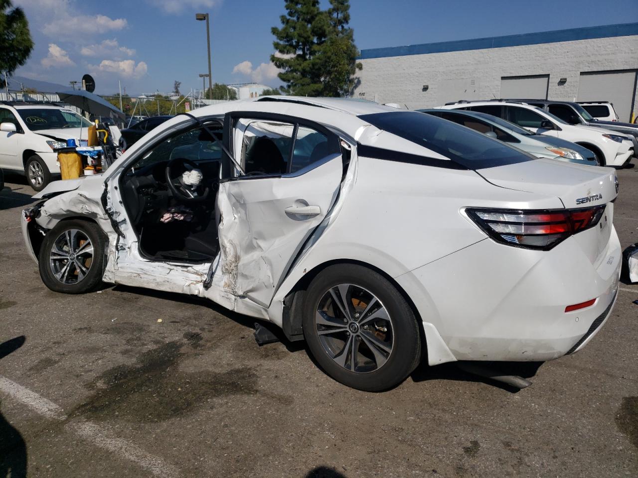 3N1AB8CV2PY309749 2023 Nissan Sentra Sv