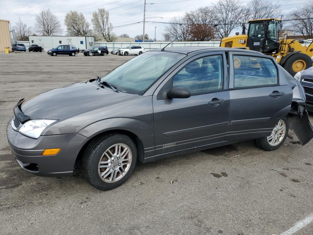 Buy 2007 Ford Focus Zx4 2.0L 1FAFP34N27W****** from USA Auctions 