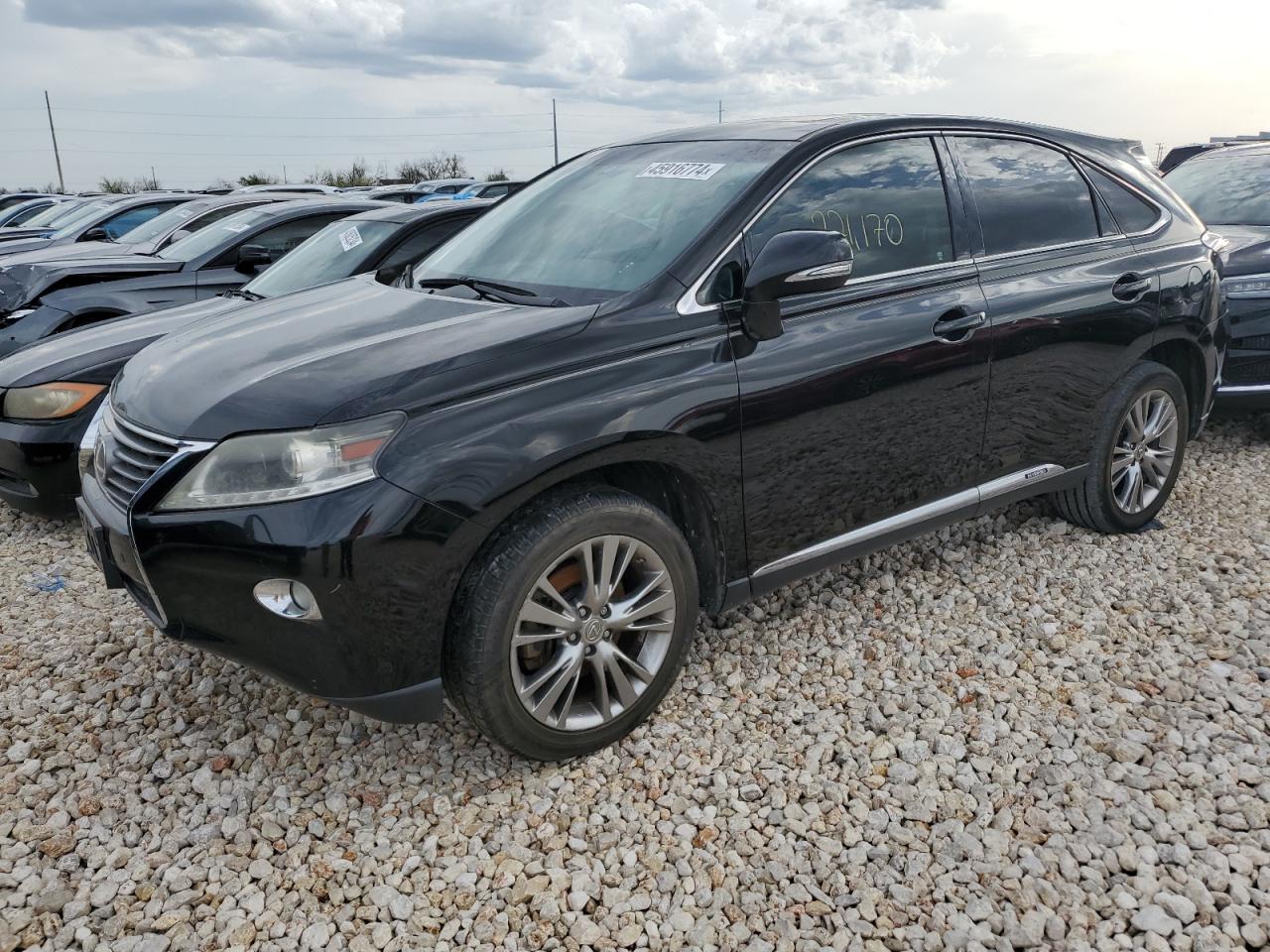 2013 Lexus Rx 450 vin: JTJZB1BAXD2409773