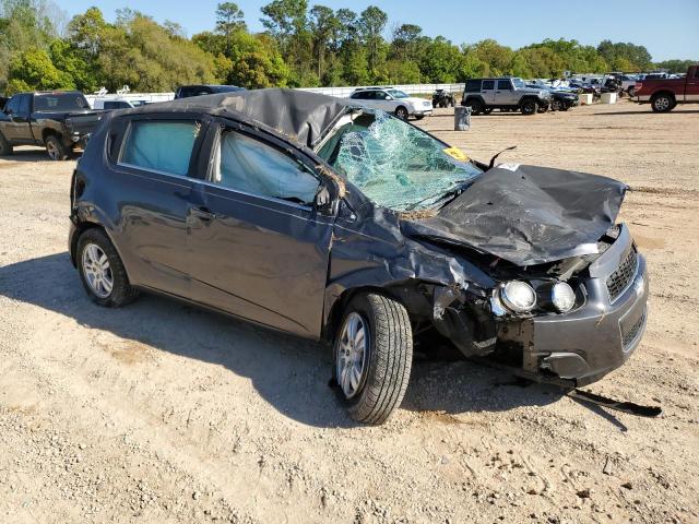 2013 Chevrolet Sonic Lt VIN: 1G1JC6SH9D4138371 Lot: 48642874