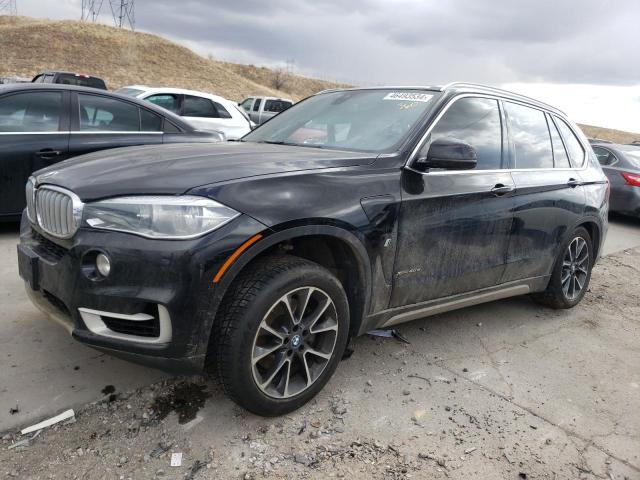 Lot #2487543587 2018 BMW X5 XDR40E salvage car