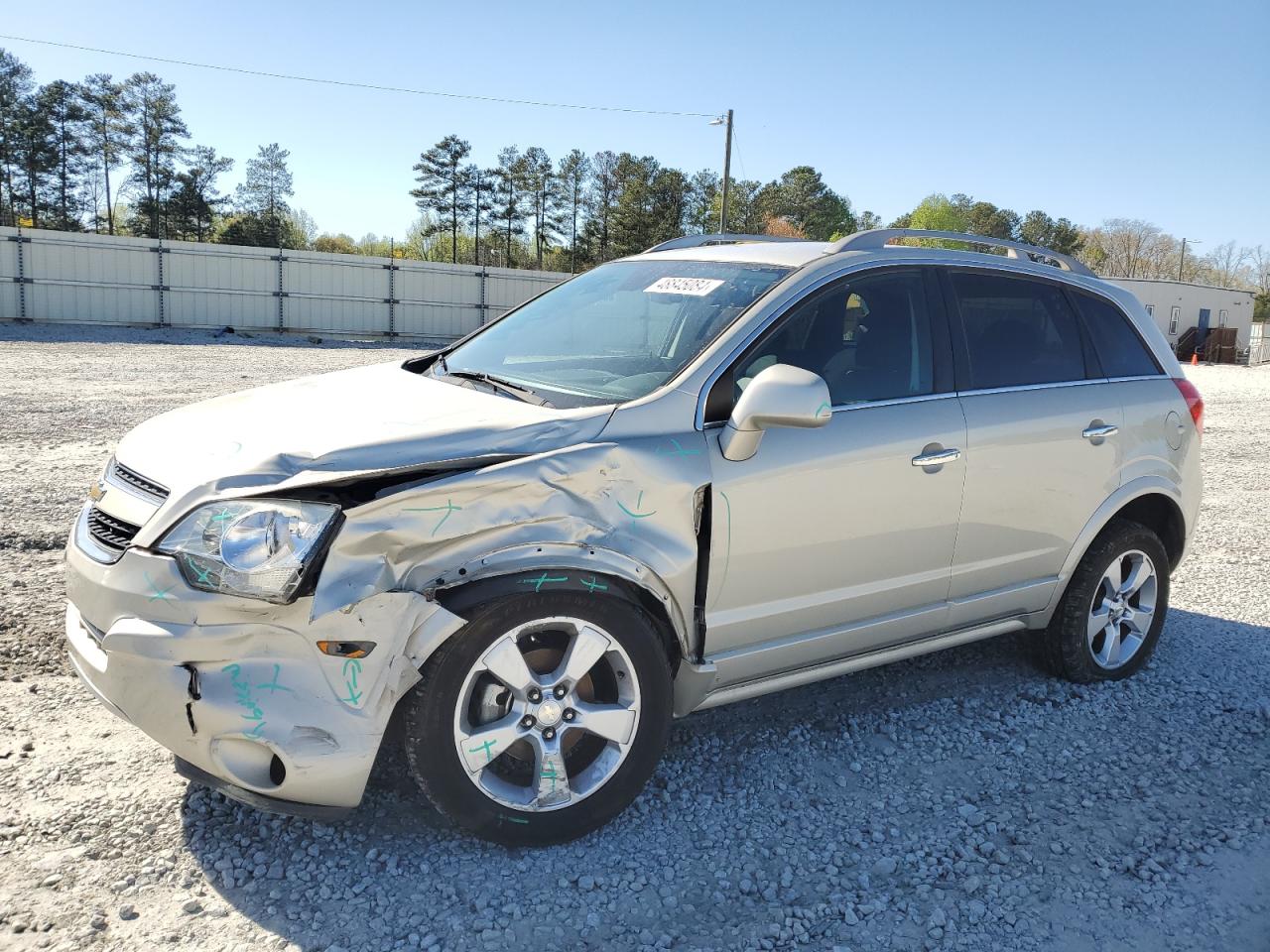 3GNAL3EK2ES626079 2014 Chevrolet Captiva Lt