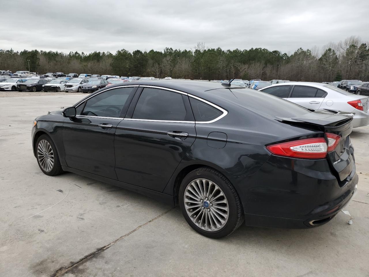 3FA6P0K97DR127261 2013 Ford Fusion Titanium