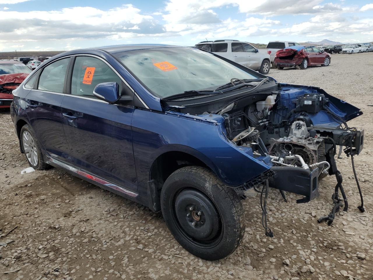 5NPE34AFXHH483695 2017 Hyundai Sonata Sport