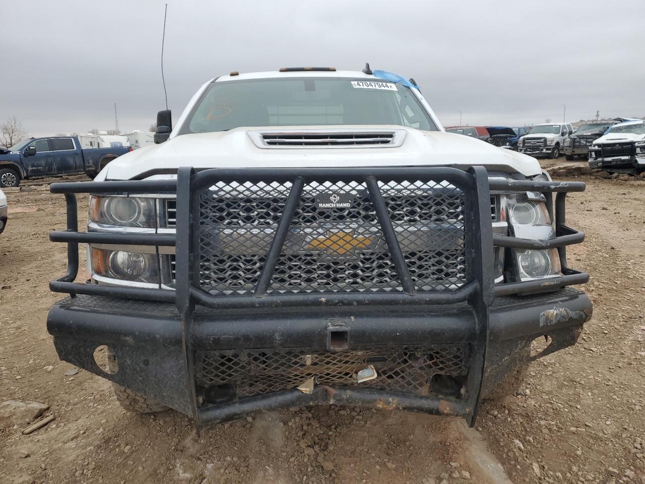 2019 Chevrolet Silverado K3500 vin: 1GC4KVCY7KF124602