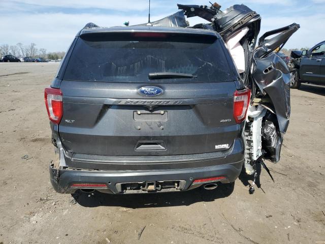 2018 FORD EXPLORER X - 1FM5K8D88JGC03589