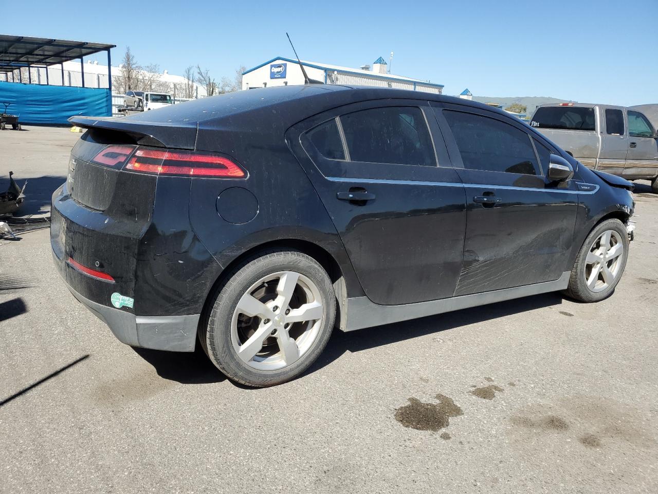 1G1RE6E48EU165357 2014 Chevrolet Volt