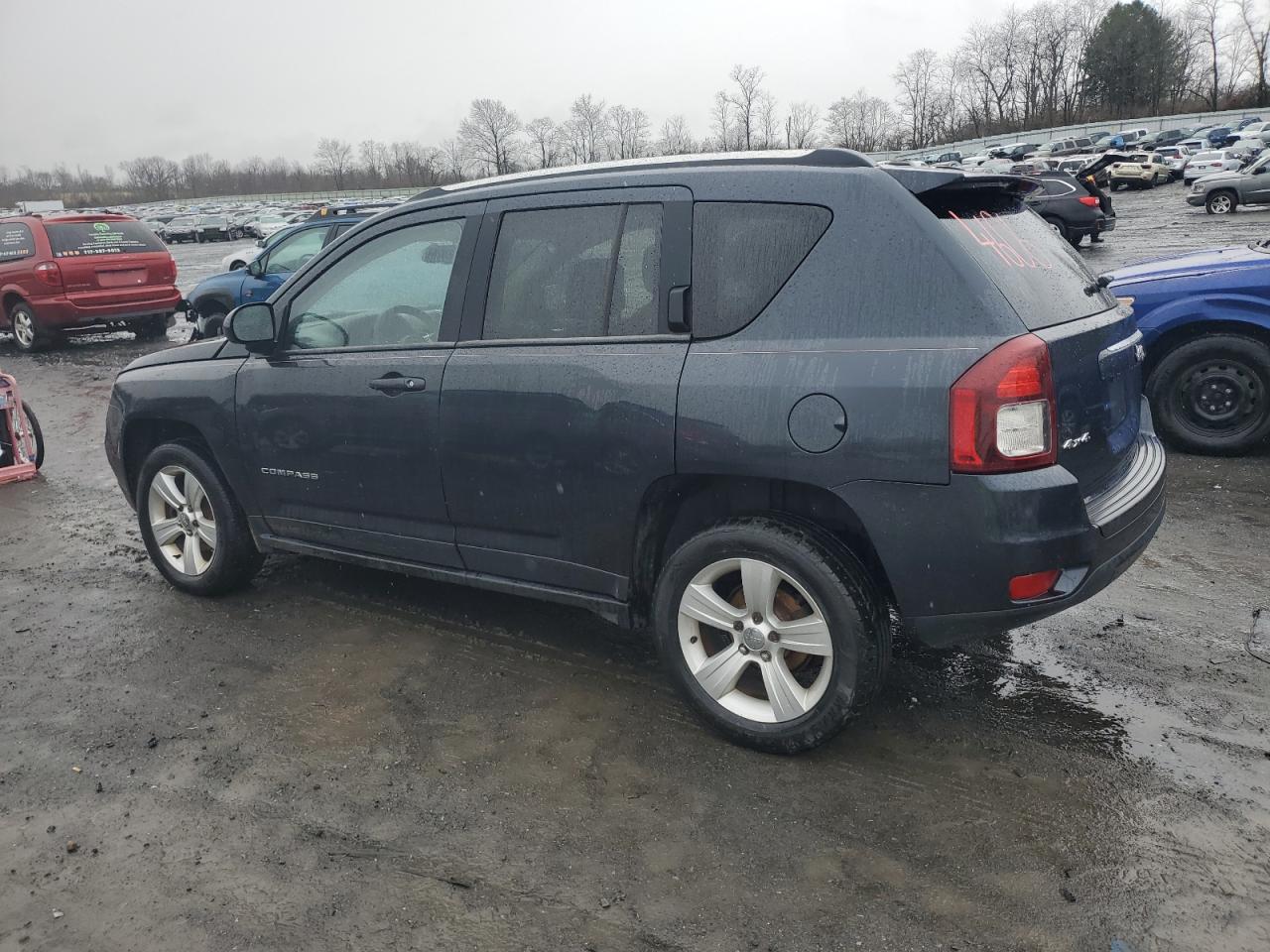 1C4NJDEB6ED530252 2014 Jeep Compass Latitude