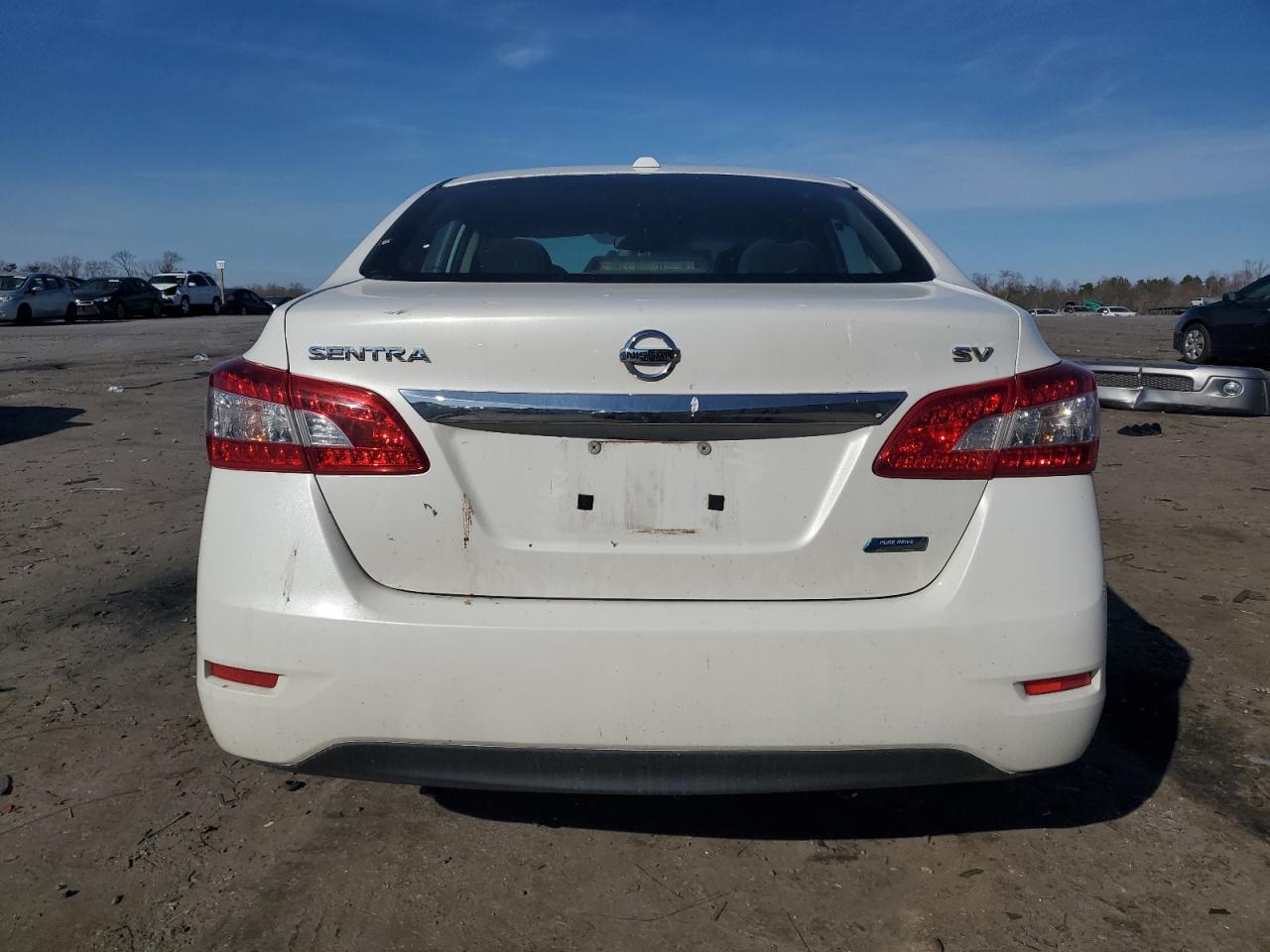 3N1AB7AP0DL739447 2013 Nissan Sentra S