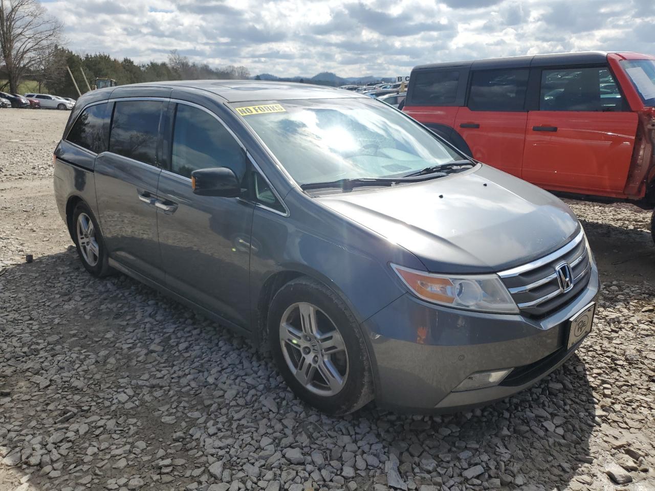 5FNRL5H91CB060289 2012 Honda Odyssey Touring